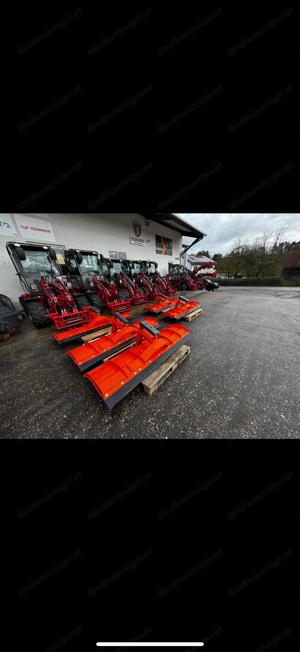 ANGEBOT Radlader Kingway Farmer 811   SERVICE  inkl. Schneeschild  Bild 9