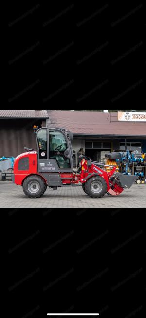 ANGEBOT Radlader Kingway Farmer 811   SERVICE  inkl. Schneeschild  Bild 4