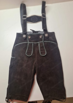 Kinder Trachten Lederhose Gr 92