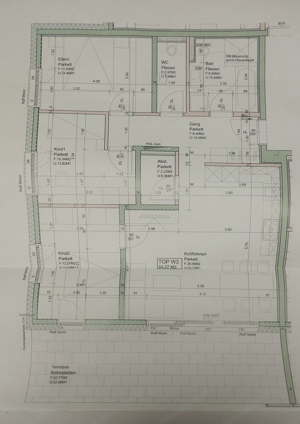 Neuwertige 4 Zimmerwohnung mit Garten und Terrasse 