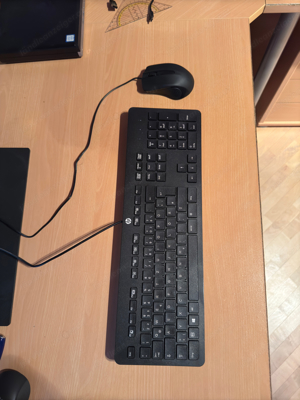 HP Pro Desk 400 G3 Mini PC HP mit Maus und Tastatur Bild 5