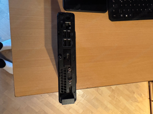 HP Pro Desk 400 G3 Mini PC HP mit Maus und Tastatur Bild 4