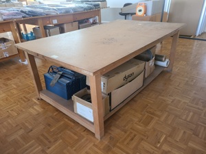  Packtisch aus Holz  Bild 3