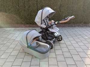 Kinderwagen Hartan R1 gts Bild 3