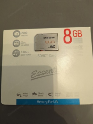 SDhc Card 8 Gb