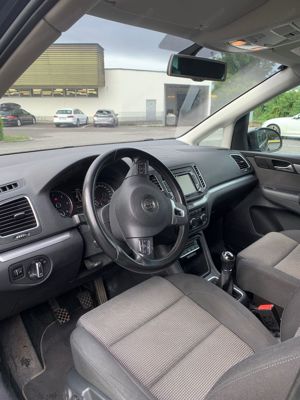 VW Sharan 7 Sitze Bild 2