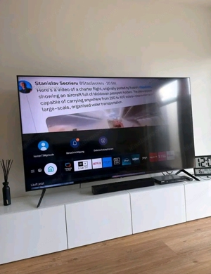 Samsung 85 Zoll QLED 4k Smart. Bild 4