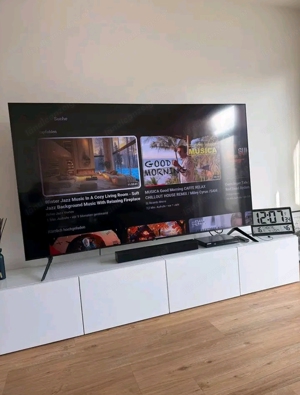 Samsung 85 Zoll QLED 4k Smart. Bild 3