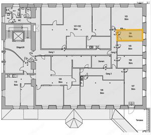 Dornbirn - Bürofläche im 1. OG mit ca. 14 m  Bild 3