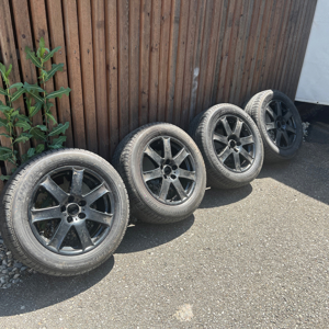 4xAulufelgen Mit Sommerreifen (BMW) Lk 120 