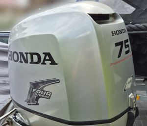 Honda 75PS Bootsmotor Außenborder Langschaft Einspritzer EFI BF75