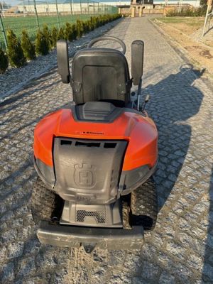 Husqvarna R 316TXs 4x4 Traktor Mäher Bild 6