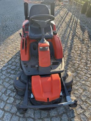 Husqvarna R 316TXs 4x4 Traktor Mäher Bild 4