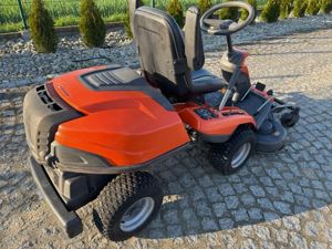 Husqvarna R 316TXs 4x4 Traktor Mäher Bild 5