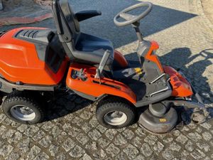 Husqvarna R 316TXs 4x4 Traktor Mäher Bild 2