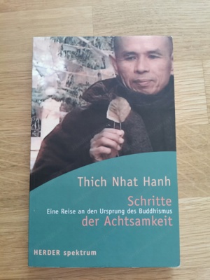 Buch: Schritte der Achtsamkeit, Thich Nhat Hanh