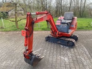 Minibagger IHI IS-10G2 Kettenbagger Bagger 1to Bild 2