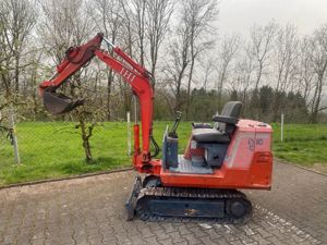 Minibagger IHI IS-10G2 Kettenbagger Bagger 1to Bild 4