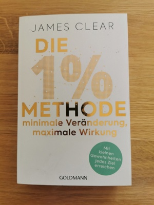 James Clear, Die 1% Methode