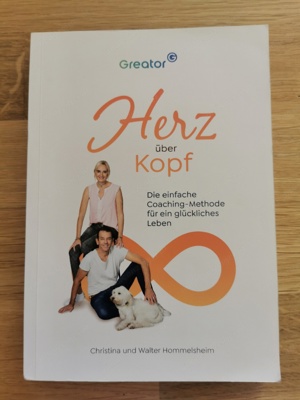 Buch: Hetz über Kopf, Greator