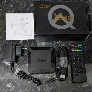 Android 10 TV Box 2 GB 16 GB  Österreich TV, Deutschland TV neu