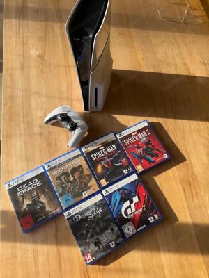 Sony PlayStation 5 Slim mit Disk Laufwerk