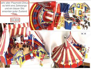 Playmobil Zirkus Hochzeit Revolverheld.. Bild 10