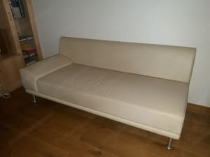 Eck-Sofa Leder (Rind)