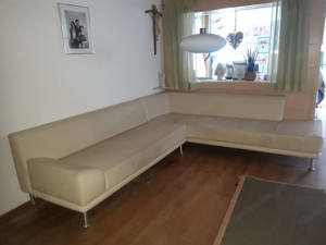 Eck-Sofa Leder (Rind) Bild 3