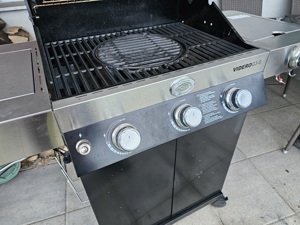 Rösle ViederoG3SVario+ - Gasgrill Bild 7