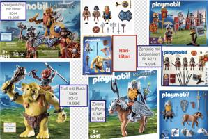 Playmobil Zenturio Knight s Zwerg Troll