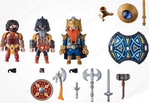 Playmobil Zenturio Knight s Zwerg Troll Bild 2