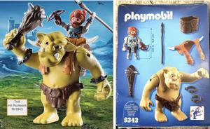 Playmobil Zenturio Knight s Zwerg Troll Bild 10