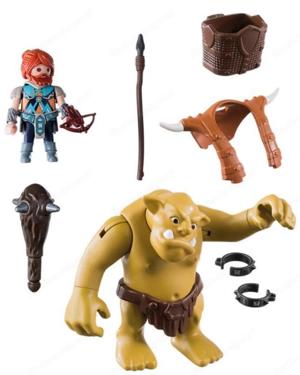 Playmobil Zenturio Knight s Zwerg Troll Bild 3