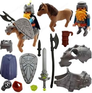 Playmobil Zenturio Knight s Zwerg Troll Bild 8