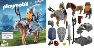 Playmobil Zenturio Knight s Zwerg Troll Bild 6