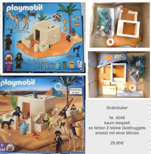 Playmobil Vulkan Grabräuber Leuchtturm Bild 8