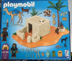 Playmobil Vulkan Grabräuber Leuchtturm Bild 2