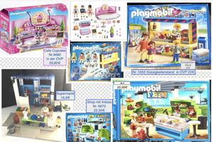 Playmobil Shop Imbiss Cafe Supermarkt...