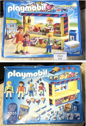 Playmobil Shop Imbiss Cafe Supermarkt... Bild 7