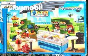 Playmobil Shop Imbiss Cafe Supermarkt... Bild 2