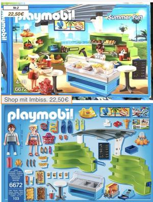 Playmobil Shop Imbiss Cafe Supermarkt... Bild 8