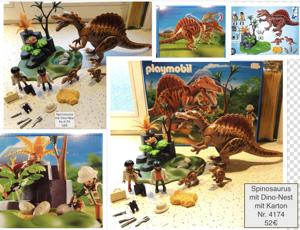 Playmobil Clinic Krokodil Spinosaurus... Bild 8