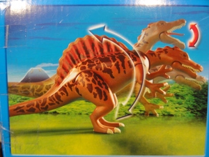 Playmobil Clinic Krokodil Spinosaurus... Bild 10