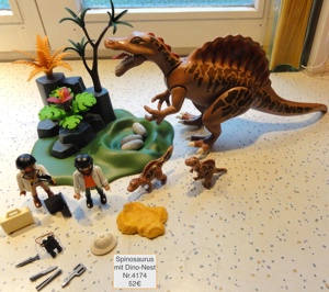 Playmobil Clinic Krokodil Spinosaurus... Bild 11