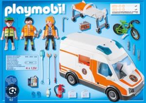 Playmobil Gokart Werkstatt Rettung Bild 5