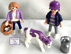 Playmobil Bauernhof Koppel Waschplatz Bild 5