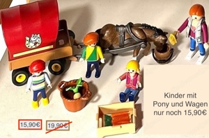 Playmobil Bauernhof Koppel Waschplatz Bild 3