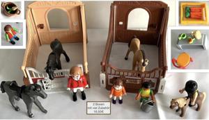 Playmobil Bauernhof Koppel Waschplatz Bild 4