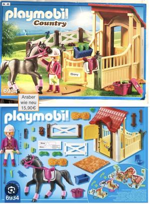 Playmobil Bauernhof Koppel Waschplatz Bild 7